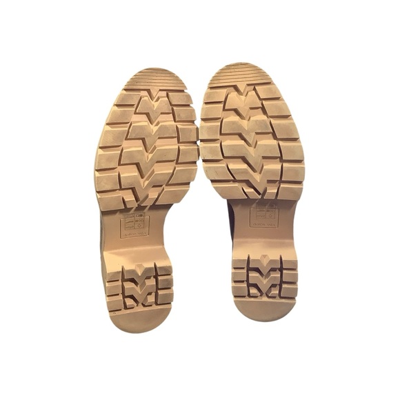 Dolce Vita Halina Chunky Platform Boots Suede Leather - Picture 7 of 8